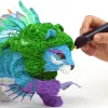 3Doodler PL06-SNOW 3D-tulostusmateriaali polymaitohappo (PLA) valkoinen 2 g