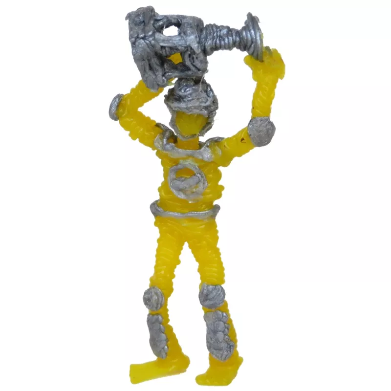 3D-tulostusmateriaali 3Doodler PL10-ROBO polymaitohappo hopea 2 g 3 mm