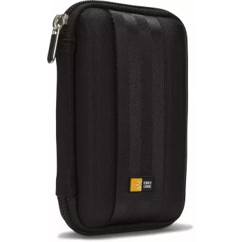Case Logic kannettavan kiintolevyn suojakotelo, pussukka, EVA (etyleenivinyyliasetaatti), musta, merkkiriippumaton, pölynhylkivä, naarmuuntumaton, 102 mm