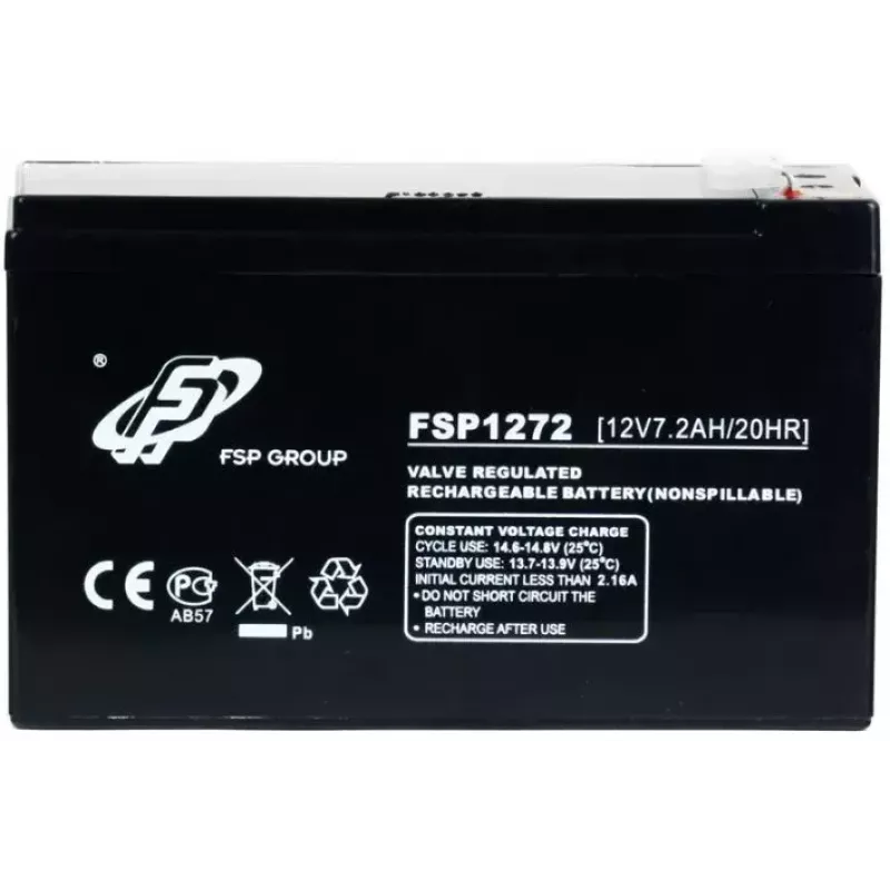 Akku FSP 12V7Ah 12 V 7,2 Ah
