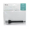 ITEC USB-C - DisplayPort -sovitin i-tec USB-C ohut DP -sovitin 4K/60 Hz, 0,11 m kaapeli, musta