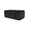 i-tec Metal USB4 -telakointiasema Dual 4K HDMI DP Power Delivery 80 W + yleislaturi 100 W