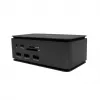 i-tec Metal USB4 -telakointiasema Dual 4K HDMI DP Power Delivery 80 W + yleislaturi 100 W