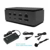 i-tec Metal USB4 -telakointiasema Dual 4K HDMI DP Power Delivery 80 W + yleislaturi 100 W