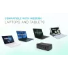 i-tec Metal USB4 -telakointiasema Dual 4K HDMI DP Power Delivery 80 W + yleislaturi 100 W