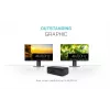 i-tec Metal USB4 -telakointiasema Dual 4K HDMI DP Power Delivery 80 W + yleislaturi 100 W