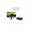 i-tec Metal USB4 -telakointiasema Dual 4K HDMI DP Power Delivery 80 W + yleislaturi 100 W