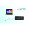 i-tec Metal USB4 -telakointiasema Dual 4K HDMI DP Power Delivery 80 W + yleislaturi 100 W