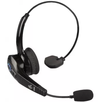 Zebra HS3100 kuuloke langaton niskasanka toimisto/callcenter Bluetooth musta