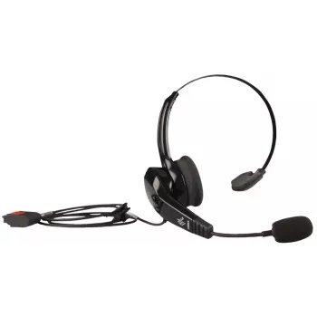 Zebra HS3100 kuuloke langaton niskasanka toimisto/callcenter Bluetooth musta
