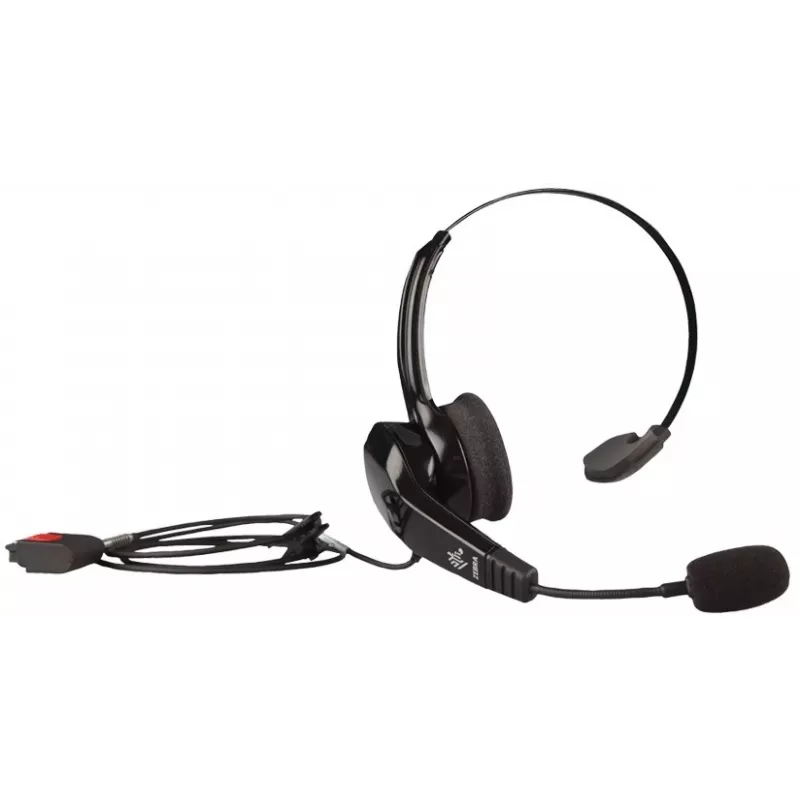 Zebra HS3100 kuuloke langaton niskasanka toimisto/callcenter Bluetooth musta