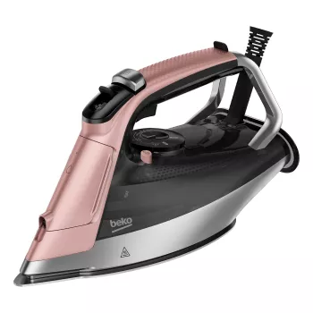 Beko SIM8130P höyrysilitysrauta SoftGlide 3000 W pinkki, valkoinen