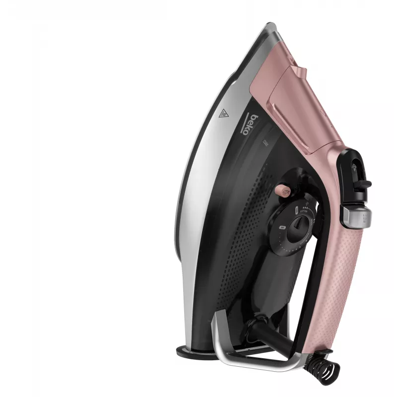 Beko SIM8130P höyrysilitysrauta SoftGlide 3000 W pinkki, valkoinen