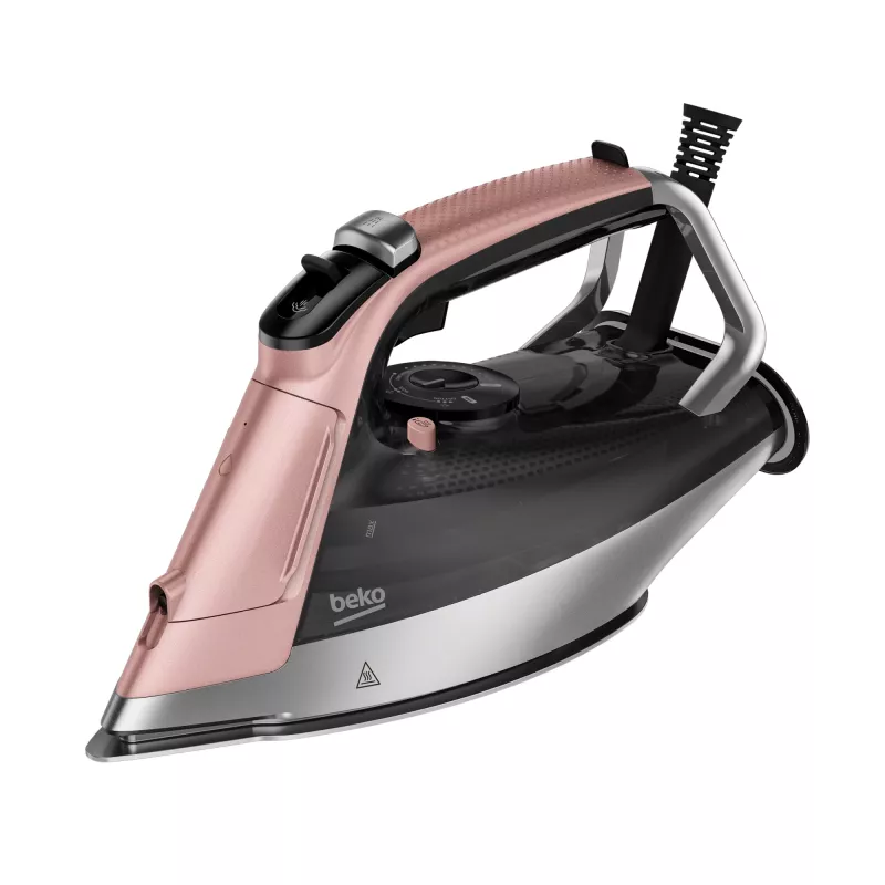 Beko SIM8130P höyrysilitysrauta SoftGlide 3000 W pinkki, valkoinen