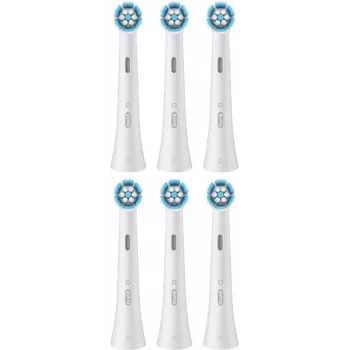 Oral-B harjaspää 6 kpl valkoinen