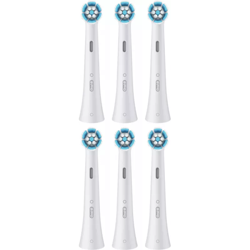 Oral-B harjaspää 6 kpl valkoinen