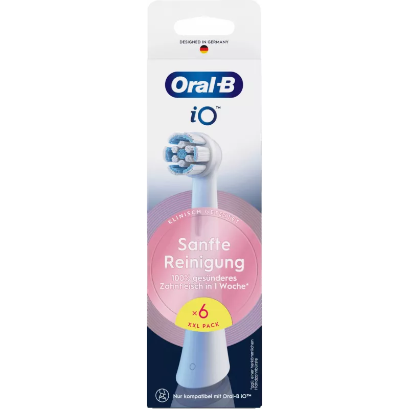 Oral-B harjaspää 6 kpl valkoinen