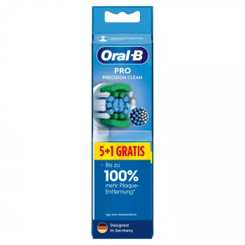 Oral-B Pro Precision Clean 249072 harjaspäät, 5+1 pakkaus (6 kpl)