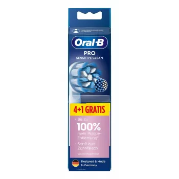 Harjaspäät Oral-B Pro Sensitive Clean 5 kpl valkoinen erittäin pehmeä
