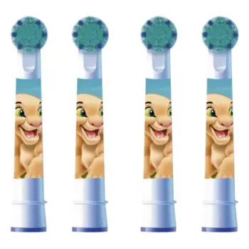 Oral-B 302043 harjaspää 4 kpl monivärinen