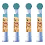 Oral-B 302043 harjaspää 4 kpl monivärinen