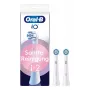Sähköhammasharjan harjaspäät Oral-B iO Gentle Cleaning valkoinen, 2 kpl:n pakkaus