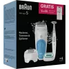 Braun Silk-épil 5 810 + Gillette Venus trimmeri 28 pinsettiä sininen, valkoinen