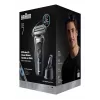 Kalvosleikkuri Braun Series 7 72-C7200CC musta ruostumaton teräs litium-ioni