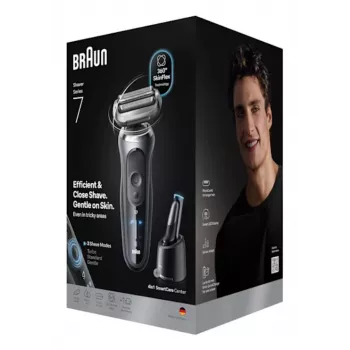 Kalvosleikkuri Braun Series 7 72-C7200CC musta ruostumaton teräs litium-ioni