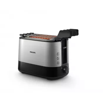 Philips Viva Collection HD2639/90 leivänpaahdin 7 2 viipaletta valkoinen