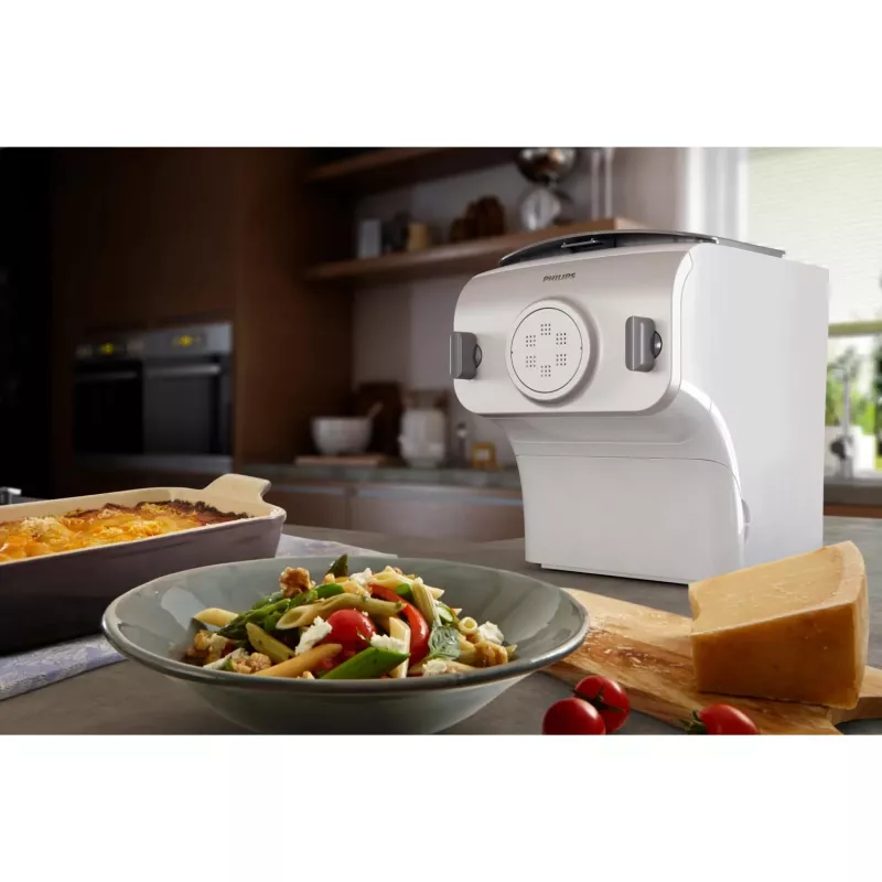Philips Avance Collection HR2485/09 pastakone, muovi, 105 mm, 210 mm, 50 mm, 192 g, 2 kpl