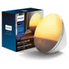 Herätysvalo Philips SmartSleep HF3531/01 — LED-auringonnousuherätys, 300 lx, 7 ääntä, 9 min torkkutoiminto
