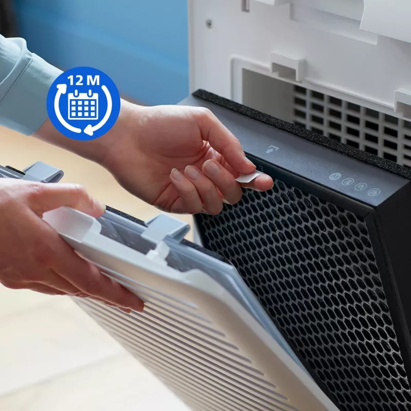 Philips 2000-sarja alkuperäinen varaosasuodatin FY2420/30 NanoProtect aktiivihiilisuodatin