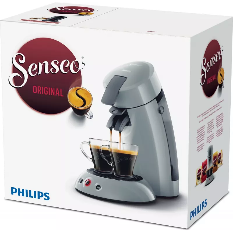 Senseo Original HD6553/70 kahvinkeitin – puoliautomaatti kahvipadeille, 0,7 l