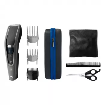 Philips 7000 series hiustenleikkuukone Serie 7000 HC7650/15 pestävä hiustenleikkuukone