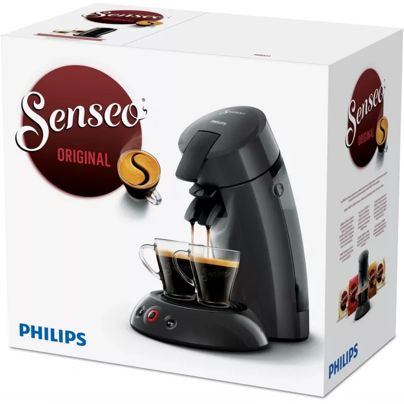 Senseo HD6553/50 kahvinkeitin puoliautomaattinen pad-kahvinkeitin 0,7 l