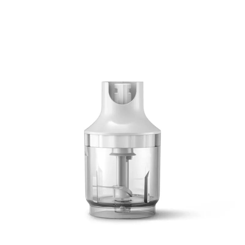 Sauvasekoitin Philips Daily Collection ProMix HR2535/00 — 650 W, metallivarsi, harmaa/valkoinen