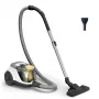 Philips 2000 series XB2140/09 pussiton lattiapölynimuri, 1,3 l, 850 W, kuivapuhdistus