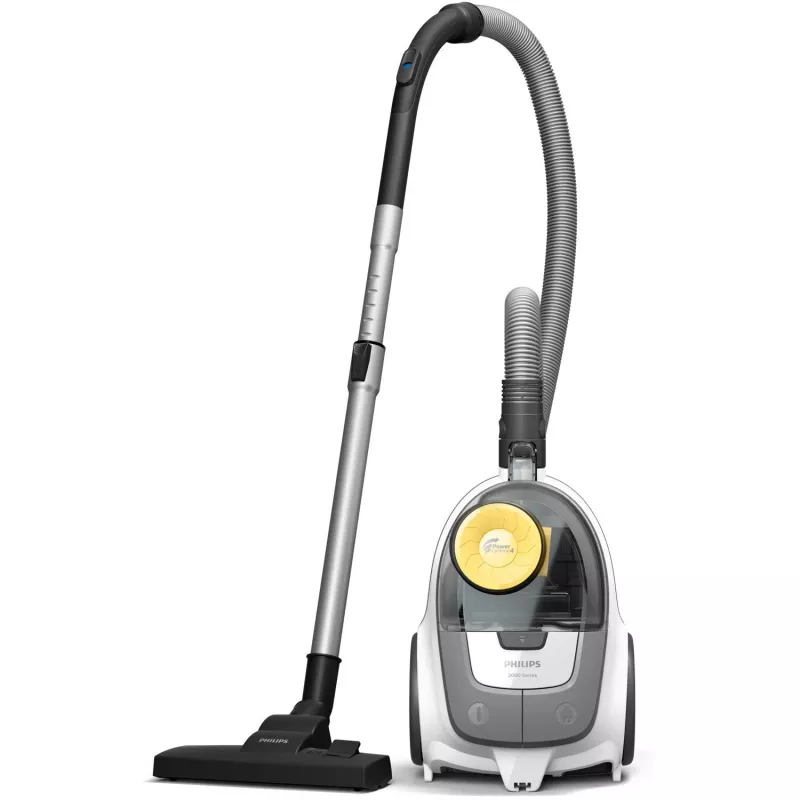 Philips 2000 series XB2140/09 pussiton lattiapölynimuri, 1,3 l, 850 W, kuivapuhdistus