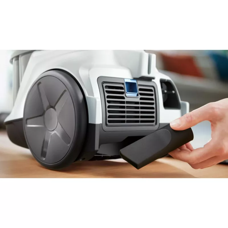 Philips 2000 series XB2140/09 pussiton lattiapölynimuri, 1,3 l, 850 W, kuivapuhdistus