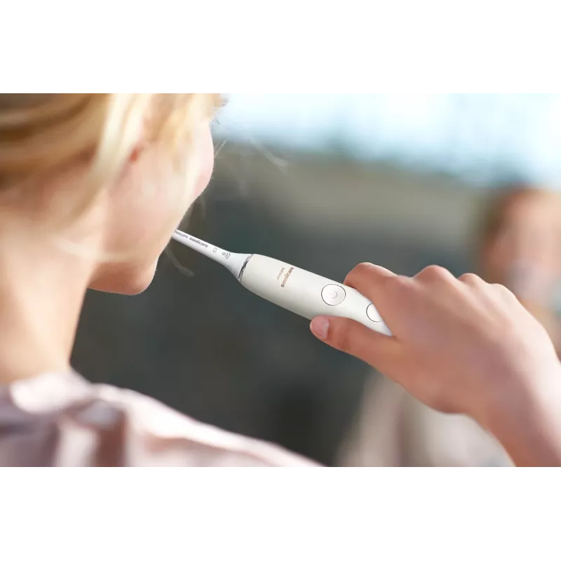 Philips Sonicare DiamondClean Smart DiamondClean Smart HX9917/88 sähköinen äänihammasharja, jossa 2 lisäosaa ja sovellus