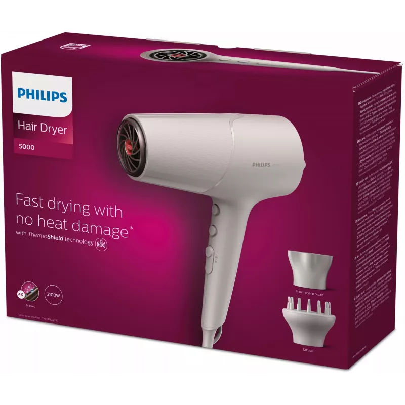 Hiustenkuivaaja Philips 5000 Series BHD501/20 2100 W