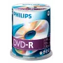 DVD-R Philips DM4S6B00F/00 4,7 GB 100 kpl