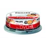 Philips DVD+R DR8I2B25F/00, 25 kpl, 8,5 GB