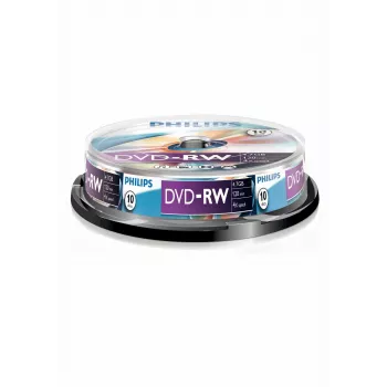 DVD-RW Philips DN4S4B10F/00 4,7 GB 10 kpl