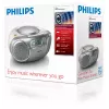 Kannettava CD-soitin Philips AZ127/12