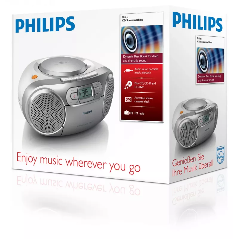 Kannettava CD-soitin Philips AZ127/12