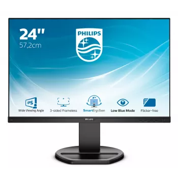 Philips 230B8QJEB/00 tietokonenäyttö 57,1 cm (22,5 tuumaa) 1920 x 1200 pikseliä WUXGA LED musta