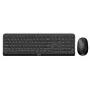 Philips 3000-sarja SPT6307B/31 näppäimistö hiiri sisältyy yleinen RF langaton QWERTY englanti musta