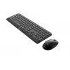 Philips 4000-sarja SPT6407B/31 näppäimistö hiiri sisältyy yleinen RF langaton + Bluetooth QWERTY saksa musta